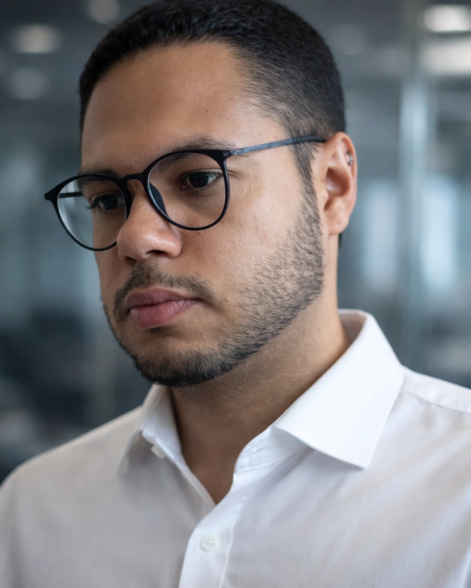 Retrato de Mateus Medeiros, videomaker